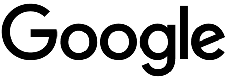 Partner logo black - google