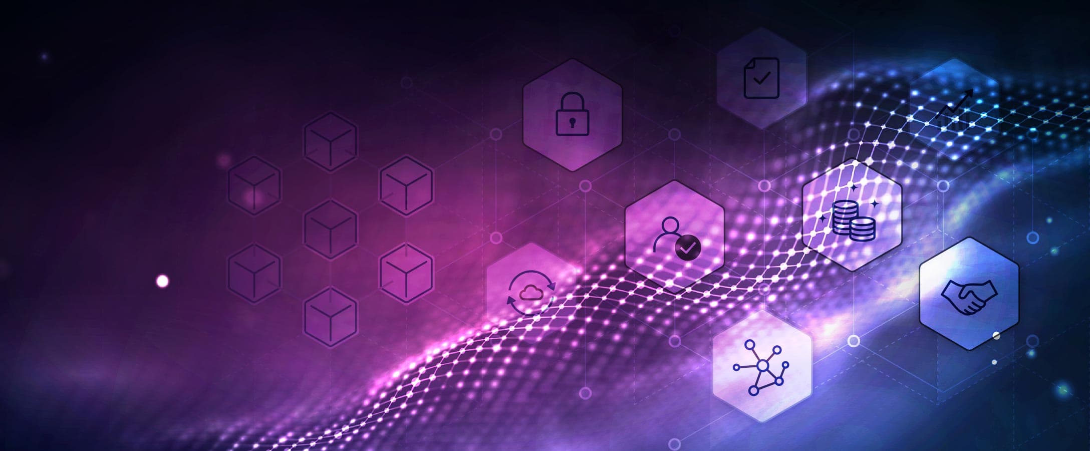 Industry page background image - Fintech and Financial Services