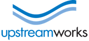 Upstream logo